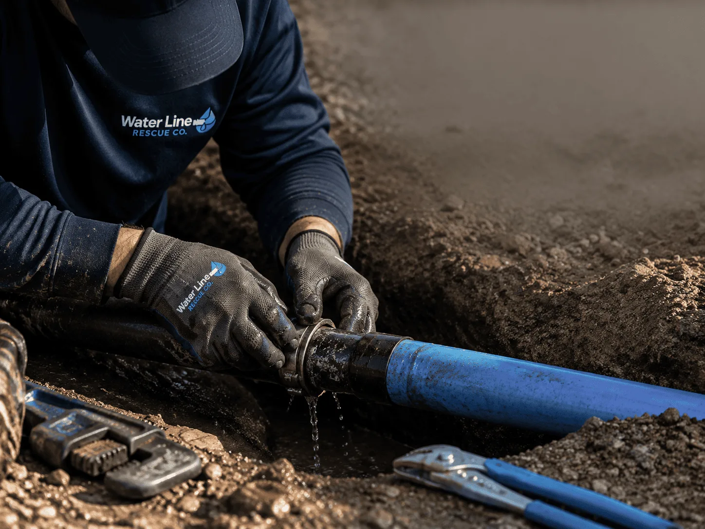 Why choose Water Line Repair in Whitney, TX
